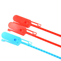 Disposable plastic seal 415 hand tear seal sign Mark anti-theft anti-counterfeiting tooth express logistics seal