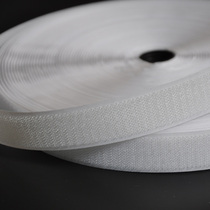 Adhesive-free Velcro hook wool surface sewing DIY sticky buckle belt clothes shoes tent with black and white 25 meters