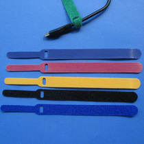 Movable buckle cable tie digital hardware finishing strap strap 175mm ultra-thin Velcro tie tie strap strap