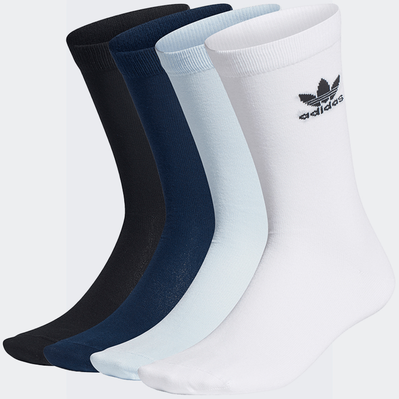 Adidas/Adidas Genuine Autumn and Winter New Clover Mid-Calf Ribbed Socks for Men and Women Gd3464