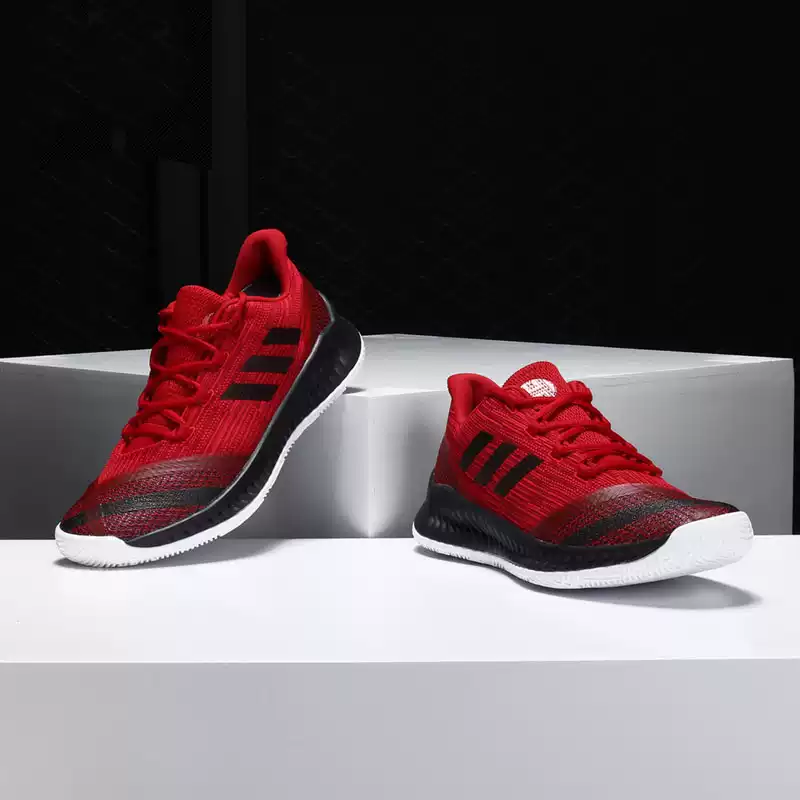 Giày bóng rổ nam Adidas/Adidas chính hãng Harden B/E 2 Harden chính hãng BB7671
