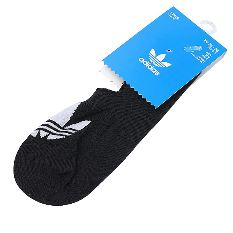 Adidas/Adidas Genuine New Trefoil Low Cut Sock 1P Unisex Socks Bk5847 Adidas/Adidas Genuine New Trefoil Low Cut Sock 1P Unisex Socks Bk5847