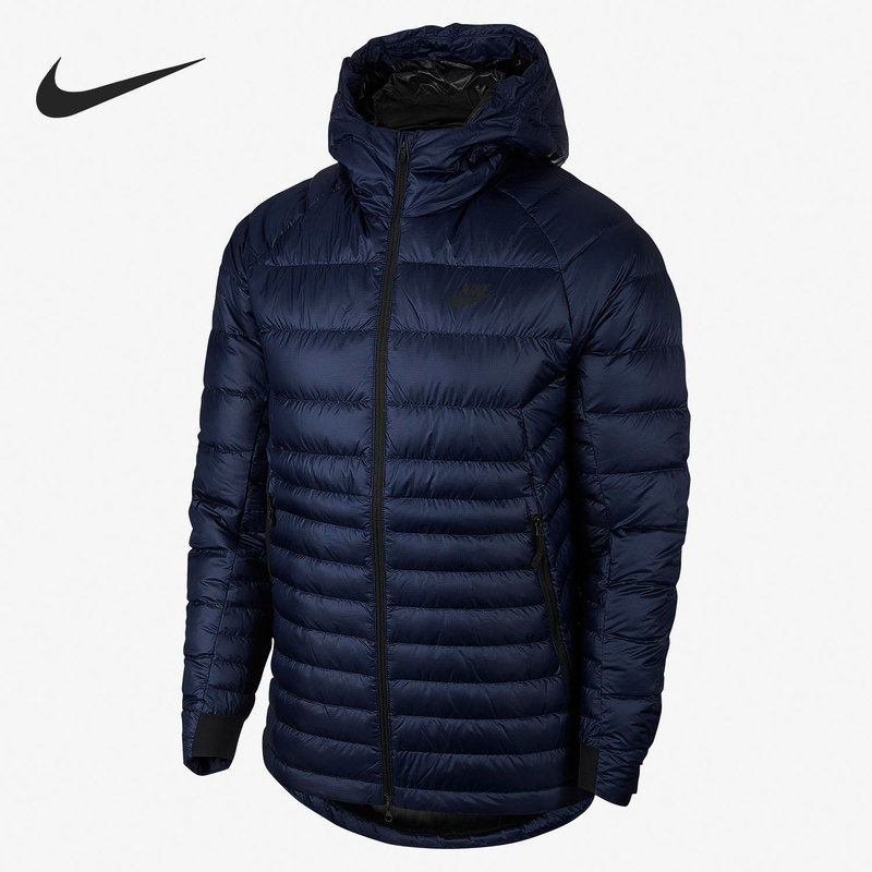 Nike/Nike Men's Genuine Sports Casual down Jacket Clearance Special Price Aj7953-451 Nike/Nike Men's Genuine Sports Casual down Jacket Clearance Special Price Aj7953-451