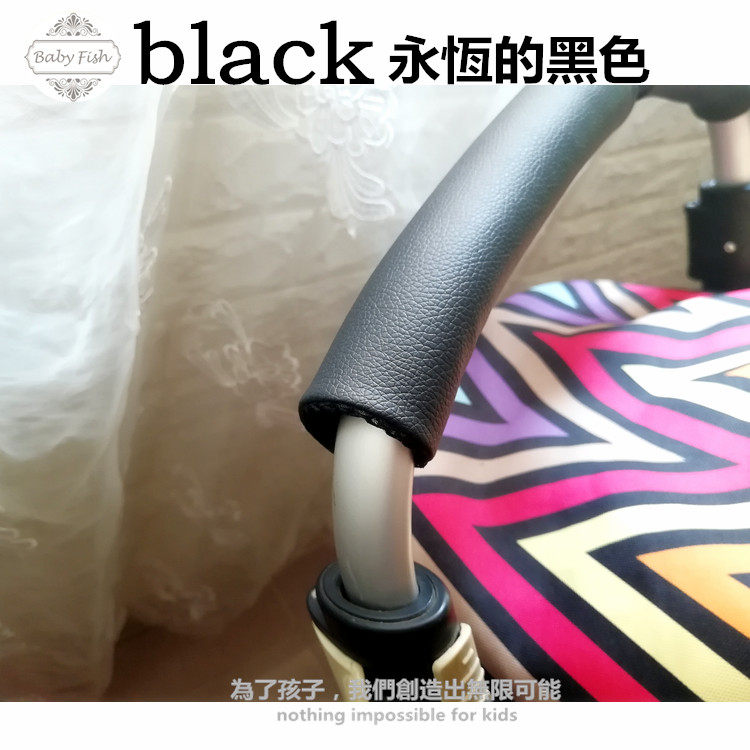 bugaboo bee6 bee5 baby stroller accessories sponge handle protective holster black handle gloves