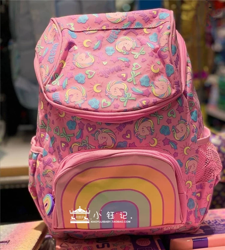 Xiaoyuji Австралийские Smiggle детские сумки и школьные сумки котенок Аиша Фрозен Радуга Spot