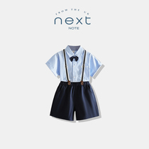 NEXT NOTE Childrens suit 2024 new style boy host flower girl one-year-old dress performance costume