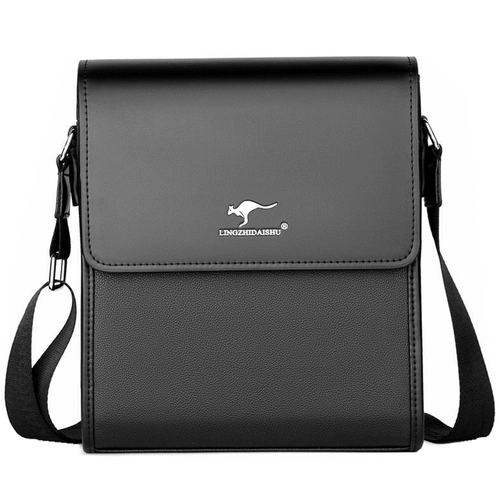 Вместительная и большая сумка на одно плечо, сумка через плечо для документов