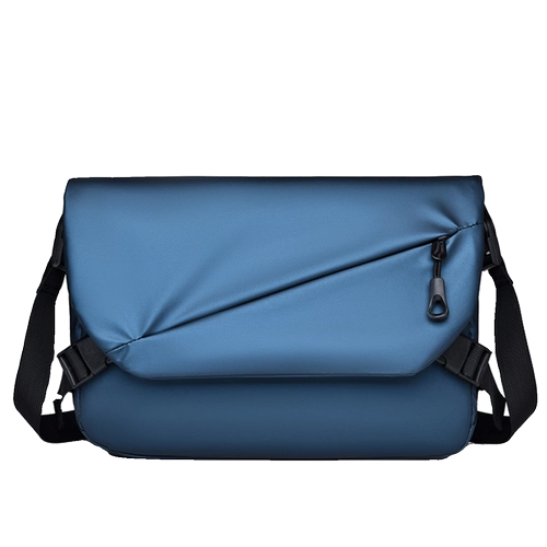 Сумка через плечо, спортивная сумка на одно плечо, ткань оксфорд, горизонтальная версия