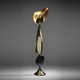 Cosmo Moon Combination French-Style Floor Lamp Designer's Showroom Model Home Exhibition Hall Decoration Shell