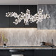 Modern Light Luxury Restaurant Chandelier, Grand Villa Living Room Chandelier, Crystal Lamp, Artistic and Creative Hotel Lobby Bar Lamp