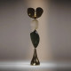 Cosmo Moon Combination French-Style Floor Lamp Designer's Showroom Model Home Exhibition Hall Decoration Shell