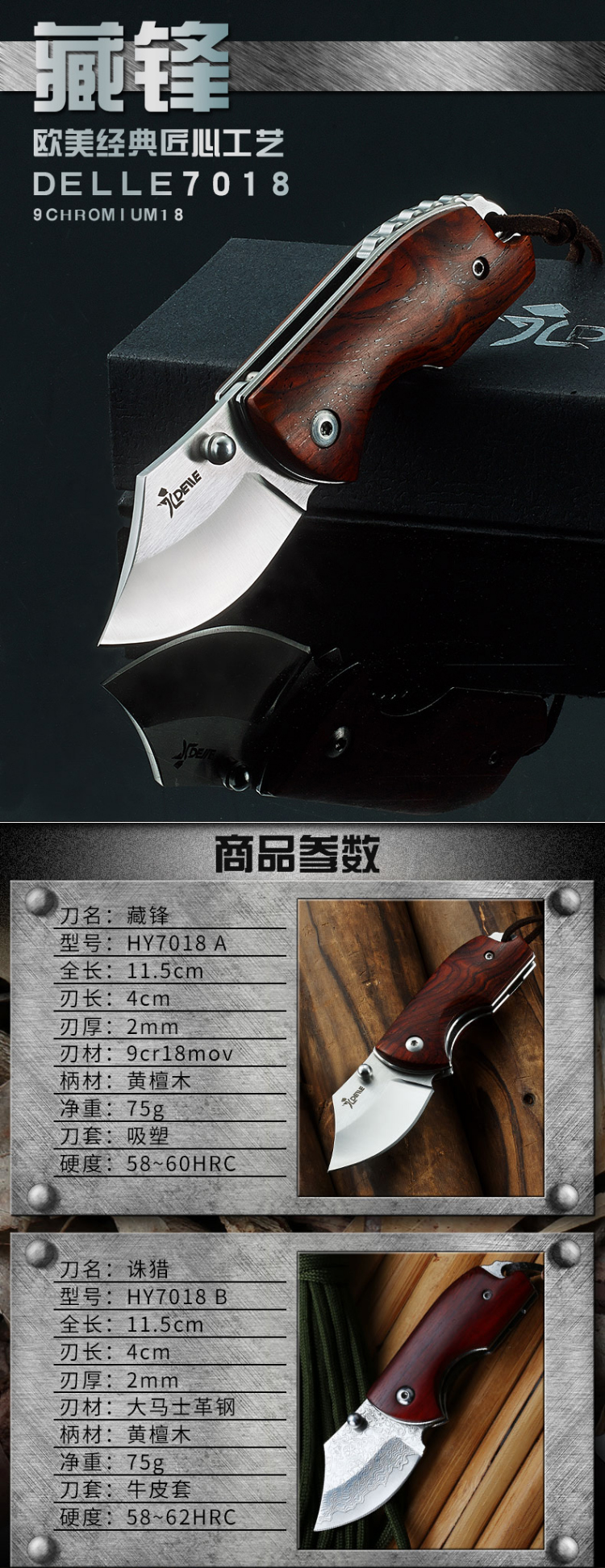 Ngoài trời Damascus Folding Dao Swiss Sharp Mini Pocket Công cụ nhỏ Tự vệ Chiến tranh đặc biệt Sabre di động chính hãng bộ dao gấp đa năng