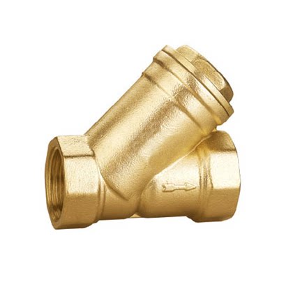 Fangwei thread brass pump filter valve 6 min DN20 15 25 32 40 50