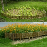 Антикоррозивный бамбуковый забор. Наружный сад искусство бамбуковое забор вставка барансной бамбук бамбук бамбуковый лист бамбуковый забор бамбука