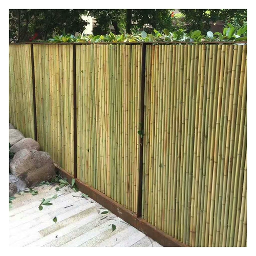 Наружный бамбуковый забор внутренний двор декоративный перегород