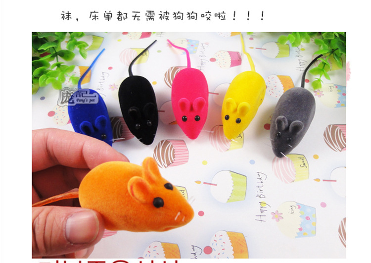 Chuột nhỏ thú cưng sang trọng thanh âm đồ chơi chuột mèo chó thích thú với một cắn đồ chơi thú cưng đặc biệt bóng đồ chơi cho chó