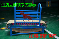  Integrity Pitbull treadmill Fine fighting dog Fierce hunting horse dog spirit Tiede animal husbandry training endurance equipment supplies and equipment
