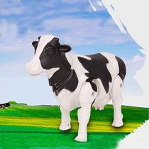 Factory direct sales 333-33 electric cow childrens educational toys Electric toys simulation animal with sound
