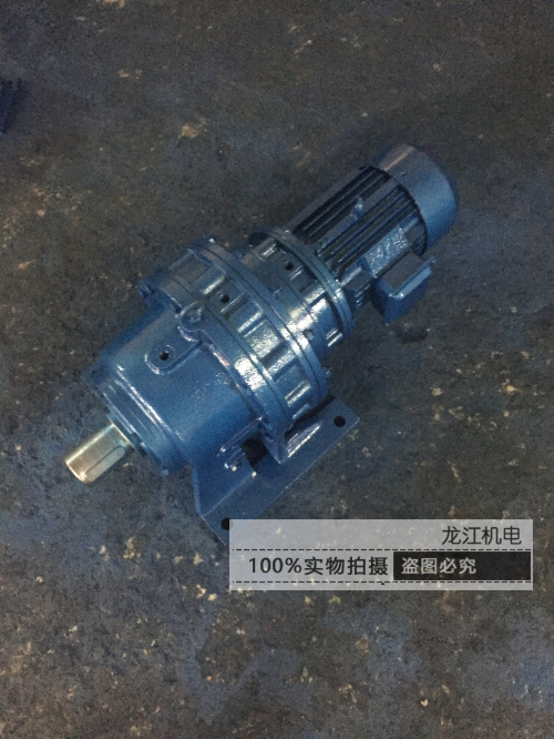 Factory direct sales BWED XWED two-stage cycloid reducer can be matched with three-phase motor with one-year warranty