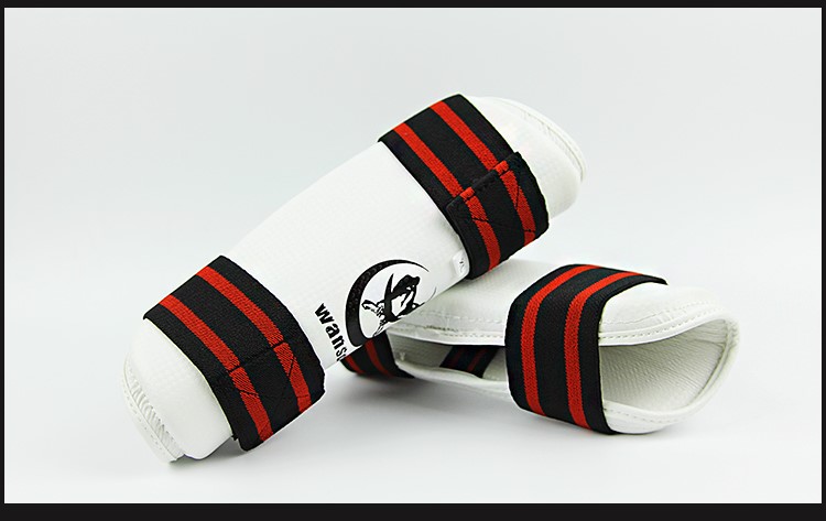 Taekwondo cánh tay bảo vệ xà cạp kết hợp karate khuỷu tay võ thuật chiến đấu trẻ em người lớn găng tay twins
