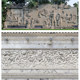 Sandstone relief mural background wall Kowloon map, dragon and phoenix in auspiciousness decorative relief three-dimensional carving entrance mural spot