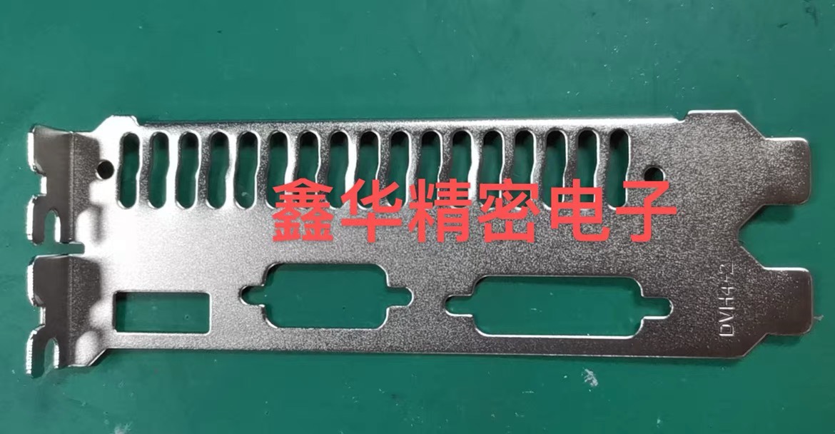 Graphics card bezel small shadow bully GT730 2G D5 graphics card stall sheet hanging strip Dvh4-2