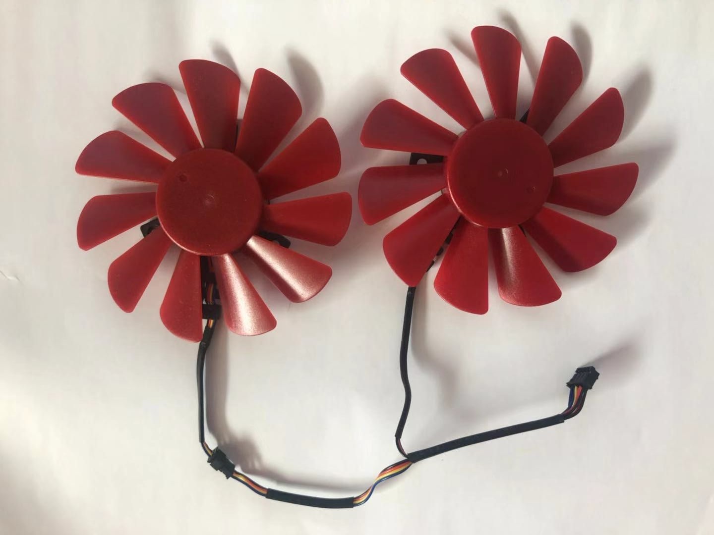 570 580 588 Graphic card fan new ball graphics card fan new non - unun - un - un - second hand
