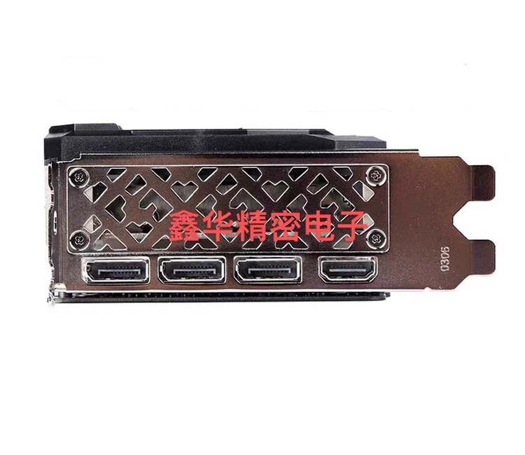 Graphics card bezel The GeForce RTX 3060 Snape hangs the graphics card bezel file with a brand new 0305