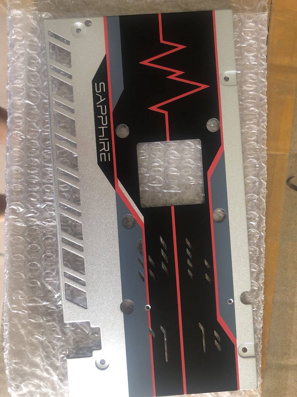 New Sapphire 570 580 470 480 Platinum Super Platinum Backplane Aluminum Plate