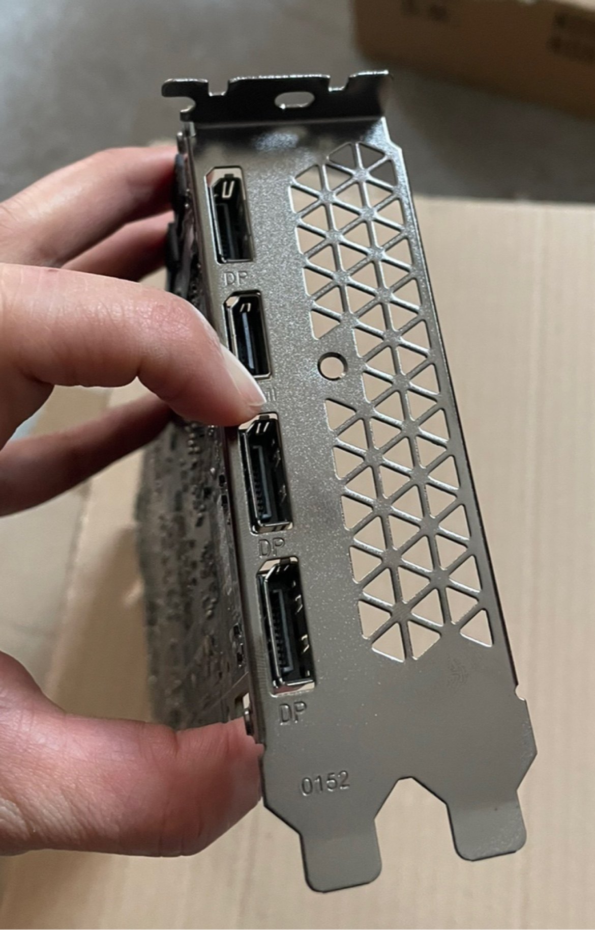 Graphics card bezel brand new photogallop GTX1080ti 11g European version graphics card bezel bar 0152