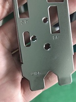 New graphics card accessories Movie Ride RTX 2080 Ti 11g Large to make graphics card Bezel Gear stalls 0156