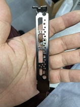 New graphics card stall bar Nv p4000 graphics graphics card board original black nickel tranche bar 0250