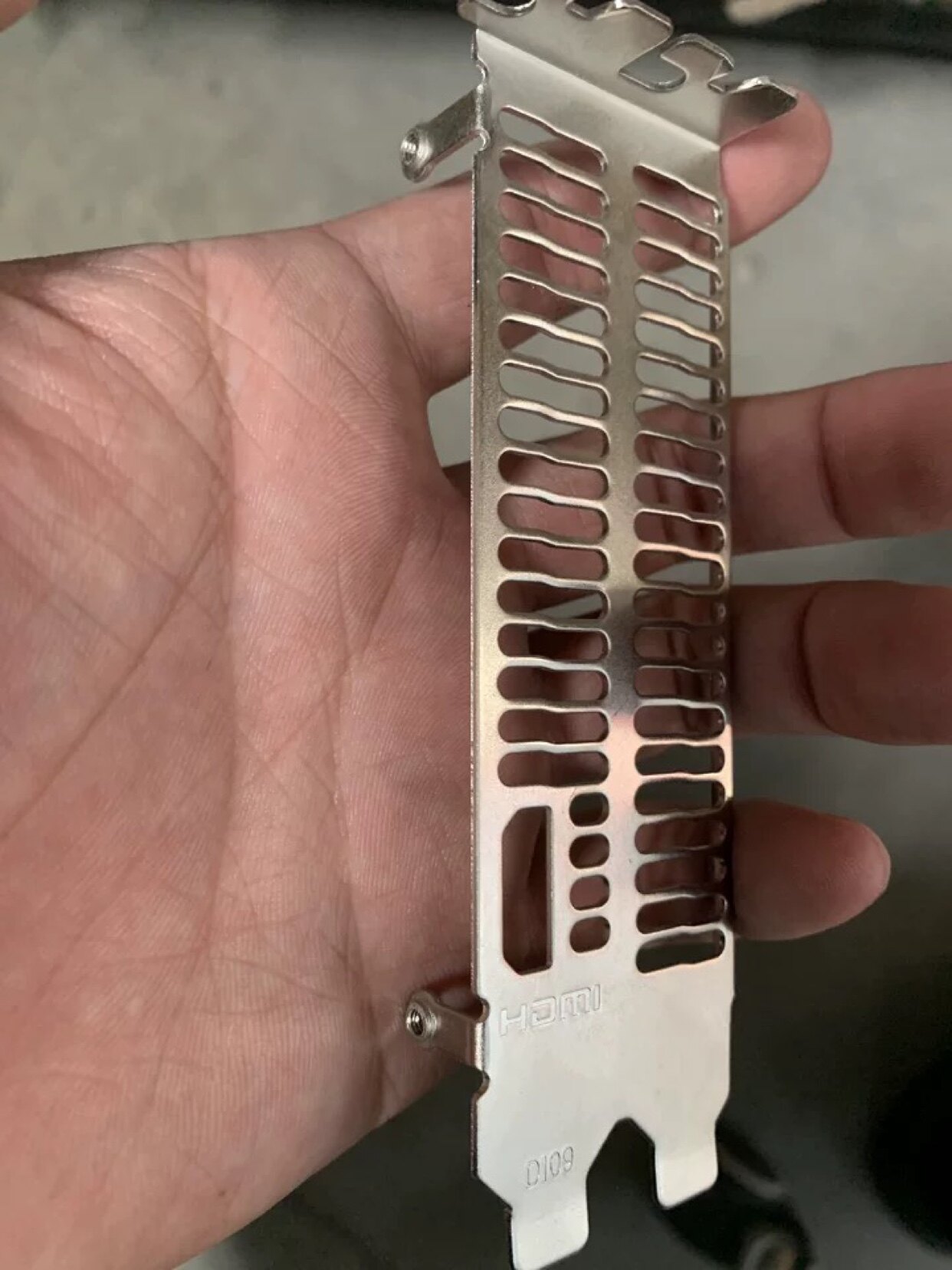 Sapphire Wolf God 570580 Small Green Card 578 rx570 White card Blocking Strip STICK Stick Bezel D109