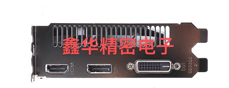 Graphics card accessories ZOTAC Soo GTX1650 1650super 1050 graphics card bezel bar hanging strips 020300