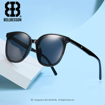 2021 New Gm Sunglasses Female Summer Polarized Sunglasses Male Tide Retro glasses Anti-UV driving Advanced Sensation