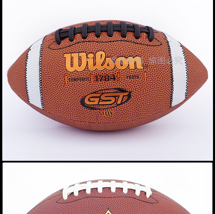 Wilson Rugby chiến thắng Mỹ số 9 trận đấu số 7 số 6 số 3 trẻ em bóng bầu dục chính hãng NFL bóng bầu dục Mỹ