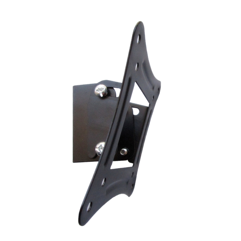 Universal liquid crystal display stand point song rack computer screen wall-mounted rack monitoring touch screen adjustable wall-mounted wall frame