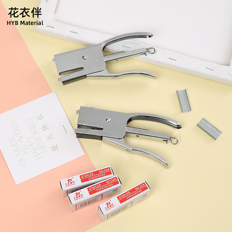 Hand-Held Stapler, Labor-Saving and Durable Stapler, Flower Shop Flower Gift Packaging, DIY Floral Art Tools Hand-Held Stapler, Labor-Saving and Durable Stapler, Flower Shop Flower Gift Packaging, DIY Floral Art Tools