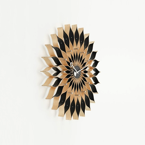 Швейцарская витра импортированные настенные часы -Стенка на стену с синхронизацией