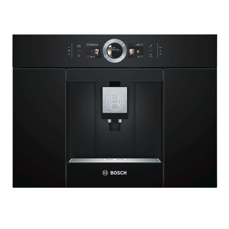 Встраиваемая автоматическая кофемашина Bosch CTL836EC6 Charcoal Black