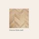 Chevron Eiche Wei C