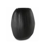 Guaxs Nagaa L, оригинал, импортированный из Германии, постмодернистская светлая роскошная черная стеклянная ваза для украшения гостиной за рубежом