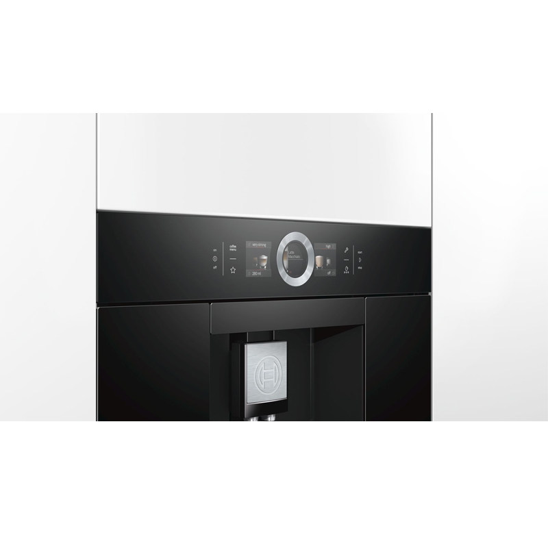 Встраиваемая автоматическая кофемашина Bosch CTL836EC6 Charcoal Black