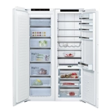 Bosch Holrigrator 11 -летний магазин четыре цветных аксессуара холодильника Германия Boschkif81HDD0+GIN81HCE0 Охлаждаемая замороженная встраиваемая комбинация