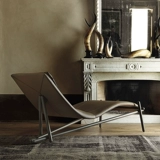 Cattelan italia Donovan кресло для отдыха, кожаный односпальный диван, импортированный из Италии