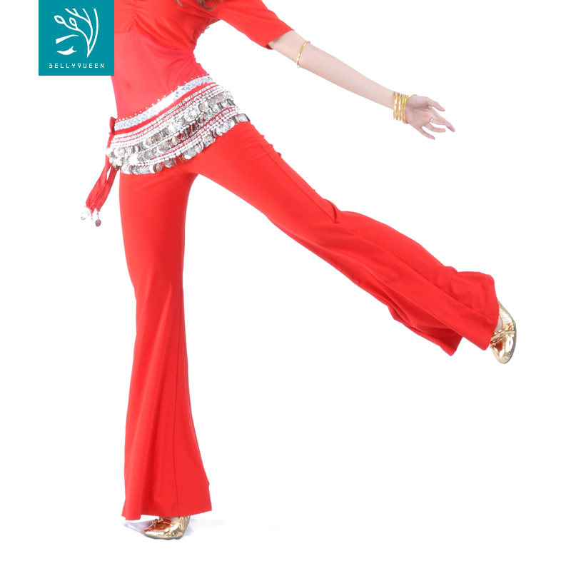 Dancer 039#Practice pants Belly Dance Pants Belly Dance Flared Pants Practice pants Dance pants Pants