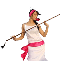 Belly Leather Dance Cane Shepherd With props Cane Dance Bamboo Oriental Dance Straight Stick Folk Dance Props Saidi