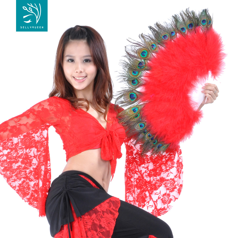 Dancer peacock fan fan fan dance performing props accessories fan accessories fan fan accessories