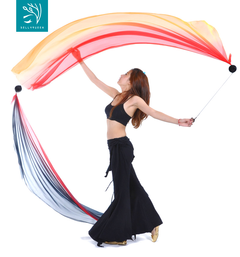 bellyqueen belly dance throwing ball belly dance performance performance props to enhance stage effect matching supplies-Taobao