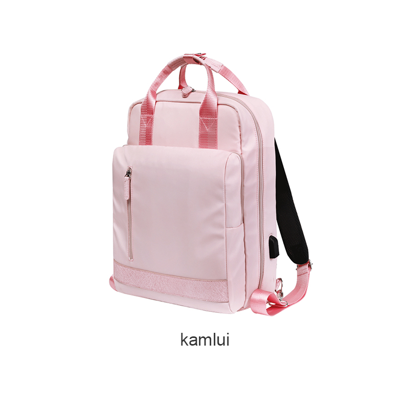 Computer bag 15 6 inch 14 briefcase woman double shoulder back 15 6 cute Huawei matebook x pro notebook